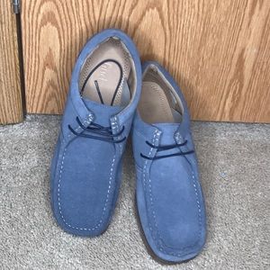 find. (brand), blue suede Addison Men’s shoes